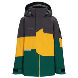 Obermeyer Axel Jacket Teen Boys' in Jungle Boogie